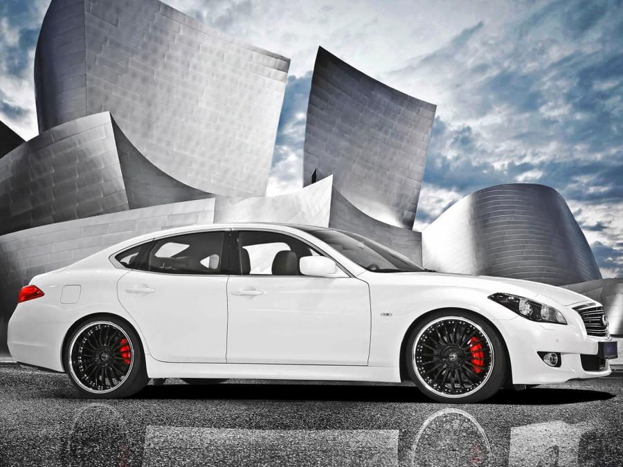 Infiniti M30d S by Infiniti Zentrum Hamburg 2011 года  (фото 2 из 8)
